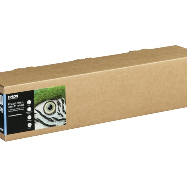Epson Fine Art Cotton Smooth Natural | 300 g/m² | 24" x 15m | Matte