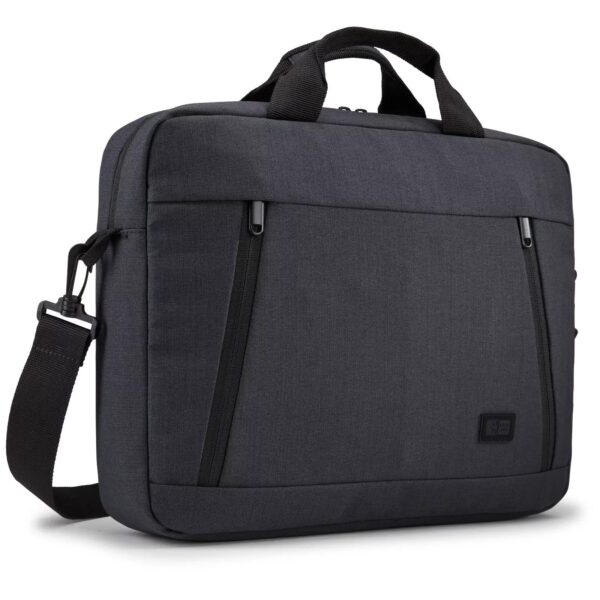 Case Logic Huxton | Fits up to size 14 " | Laptop attaché | Black | Shoulder strap