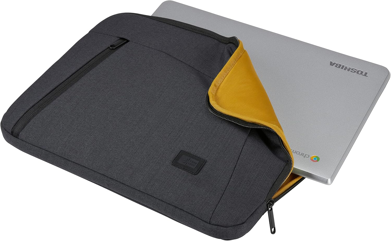 Case Logic HUXS213 Huxton | Laptop Case | Fits up to size 13 " | Sleeve | Black - Image 3
