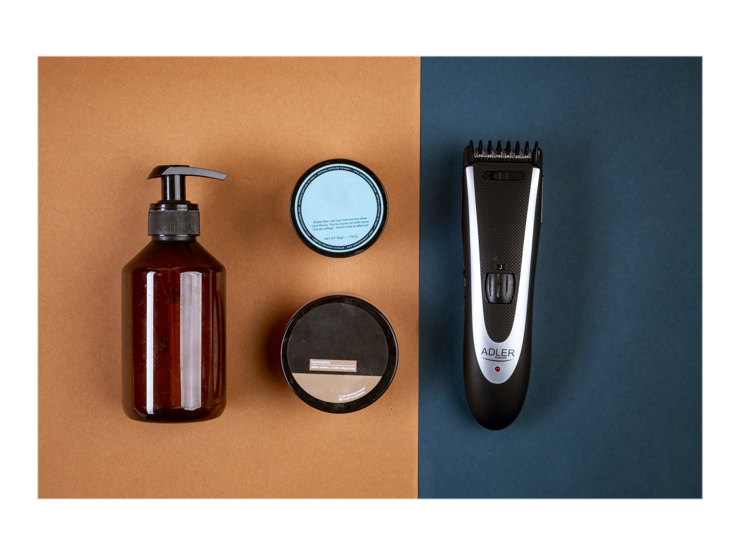 Adler | AD 2818 Hair clipper, Stainless steel, 18 different cut lengths | Hair clipper - Image 6