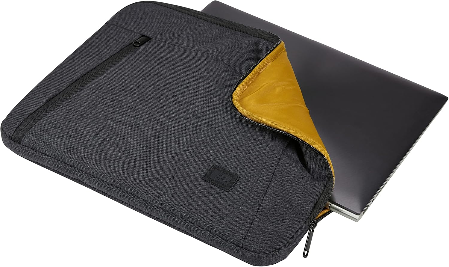 Case Logic HUXS214 Huxton | Laptop Case | Fits up to size 14 " | Sleeve | Black - Image 2