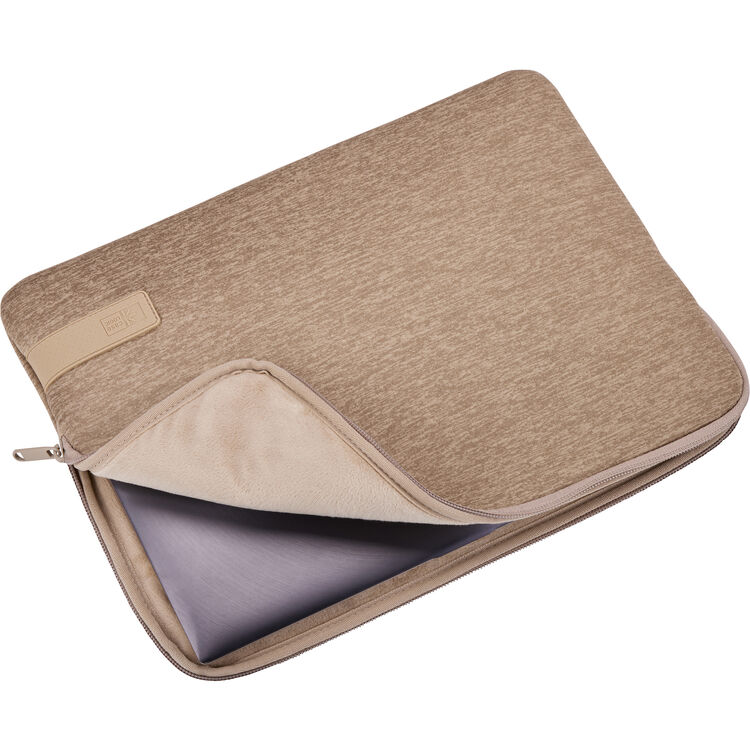 Case Logic Reflect | Fits up to size 14 " | Laptop sleeve | Boulder beige - Image 3