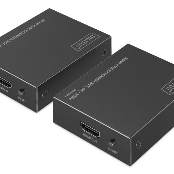 Digitus | HDMI KVM Extender Set, 4K/30Hz | DS-55357