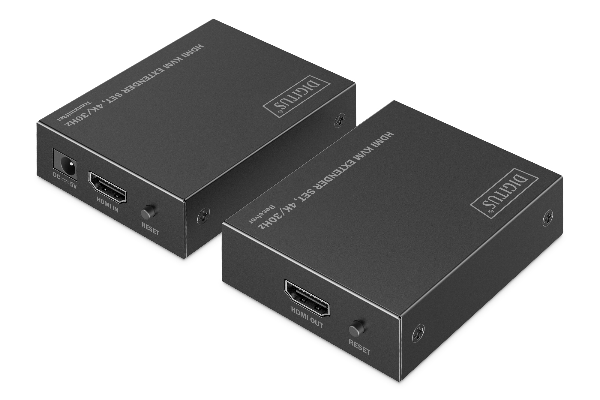 Digitus | HDMI KVM Extender Set, 4K/30Hz | DS-55357