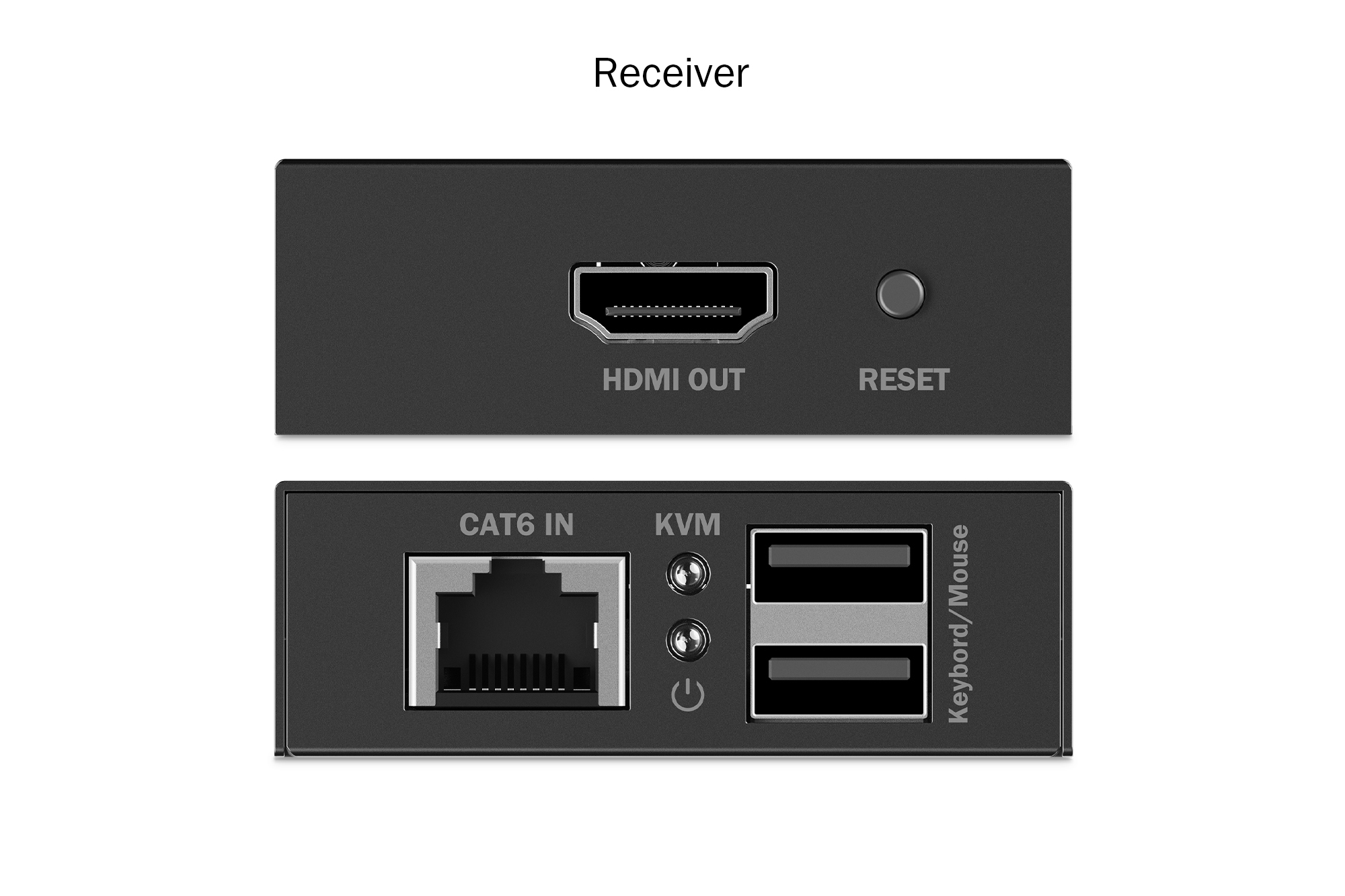 Digitus | HDMI KVM Extender Set, 4K/30Hz | DS-55357 - Image 2