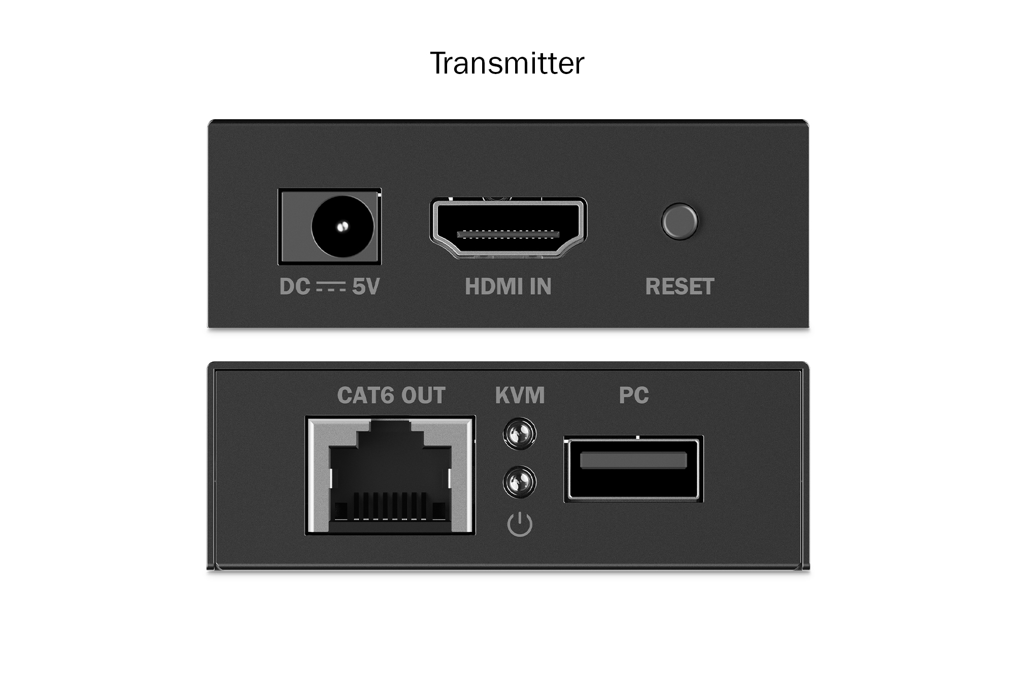 Digitus | HDMI KVM Extender Set, 4K/30Hz | DS-55357 - Image 3