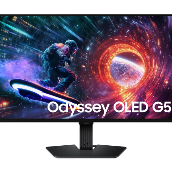Samsung | LS27FG500SUXEN | 27 " | OLED | QHD | 16:9 | 180 Hz | 0.03 ms | 2560 x 1440 pixels | 200 cd/m² | HDMI ports quantity 1 | Black