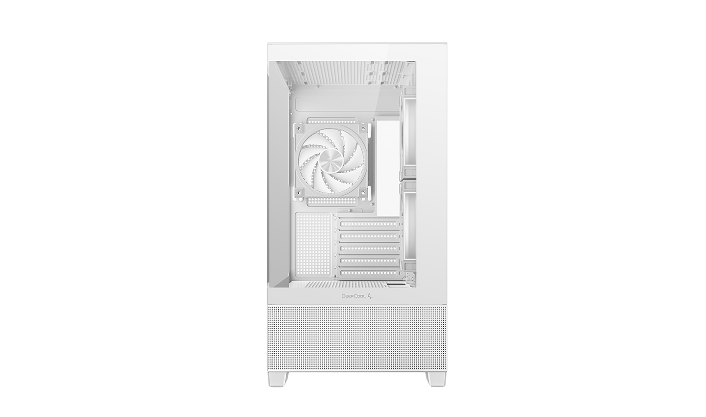 Deepcool Case | CG380 3F | White | Micro ATX | Power supply included No - Image 3