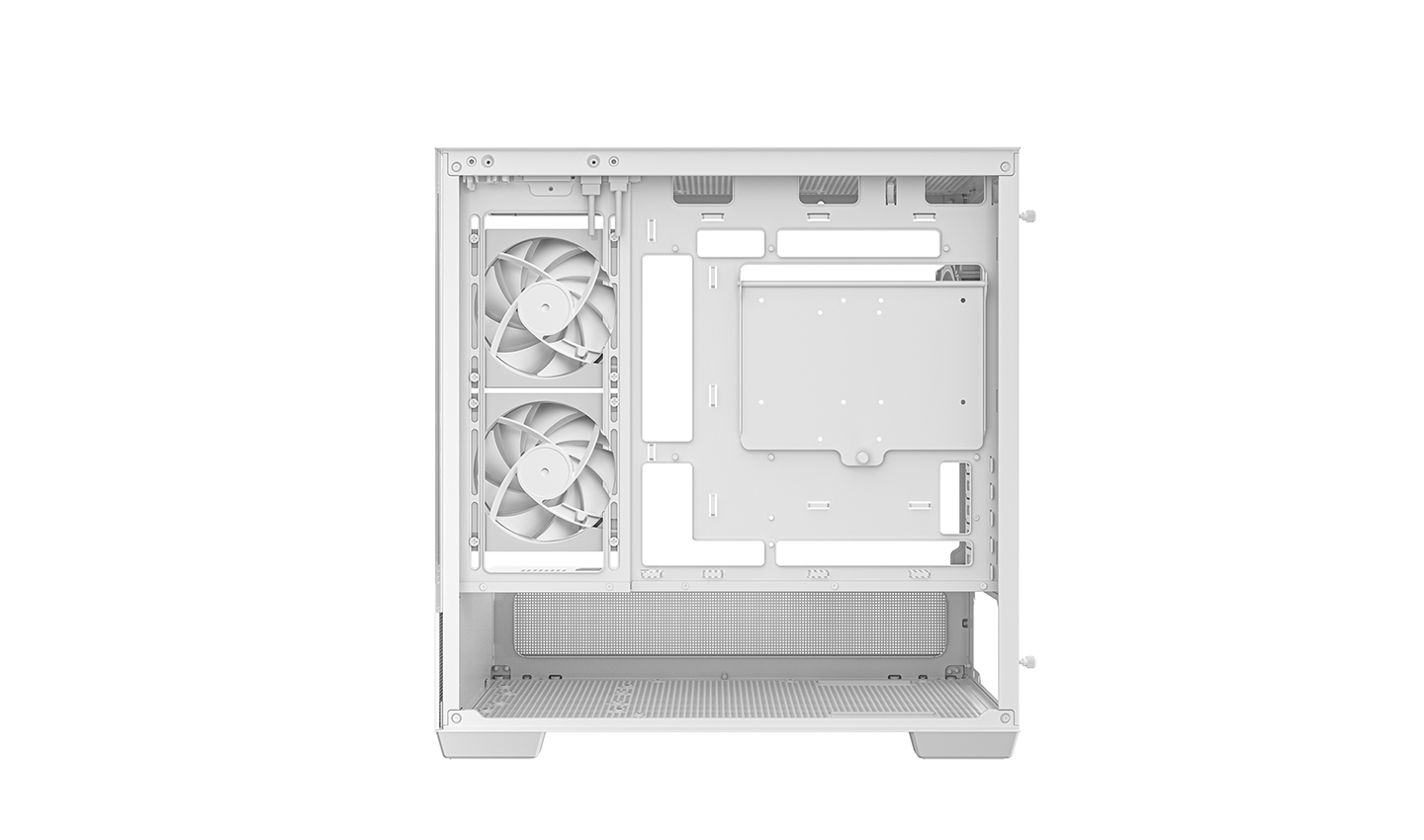 Deepcool Case | CG380 3F | White | Micro ATX | Power supply included No - Image 5