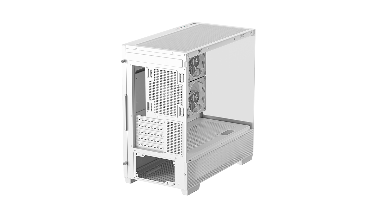 Deepcool Case | CG380 3F | White | Micro ATX | Power supply included No - Image 6