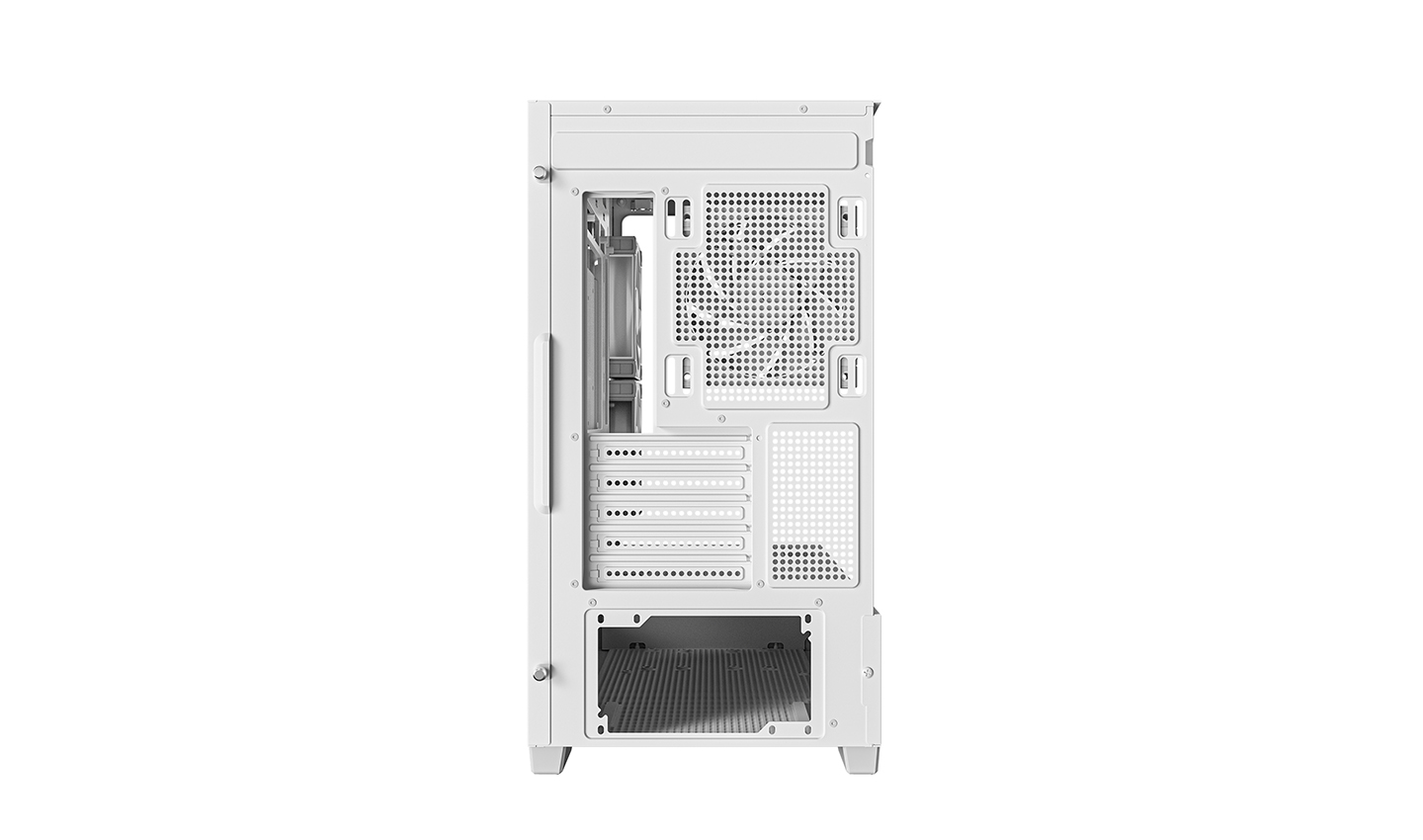 Deepcool Case | CG380 3F | White | Micro ATX | Power supply included No - Image 9