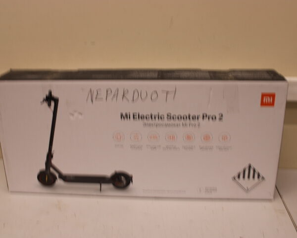 SALE OUT. Xiaomi Mi Electric Scooter Pro 2 (Black) | SALE OUT. Xiaomi Mi Electric Scooter Pro 2 | 600 W | 25 km/h | 3 month(s) | Black | USED, SCRATCHED, DIRTY, MISSING INNER PACKAGING
