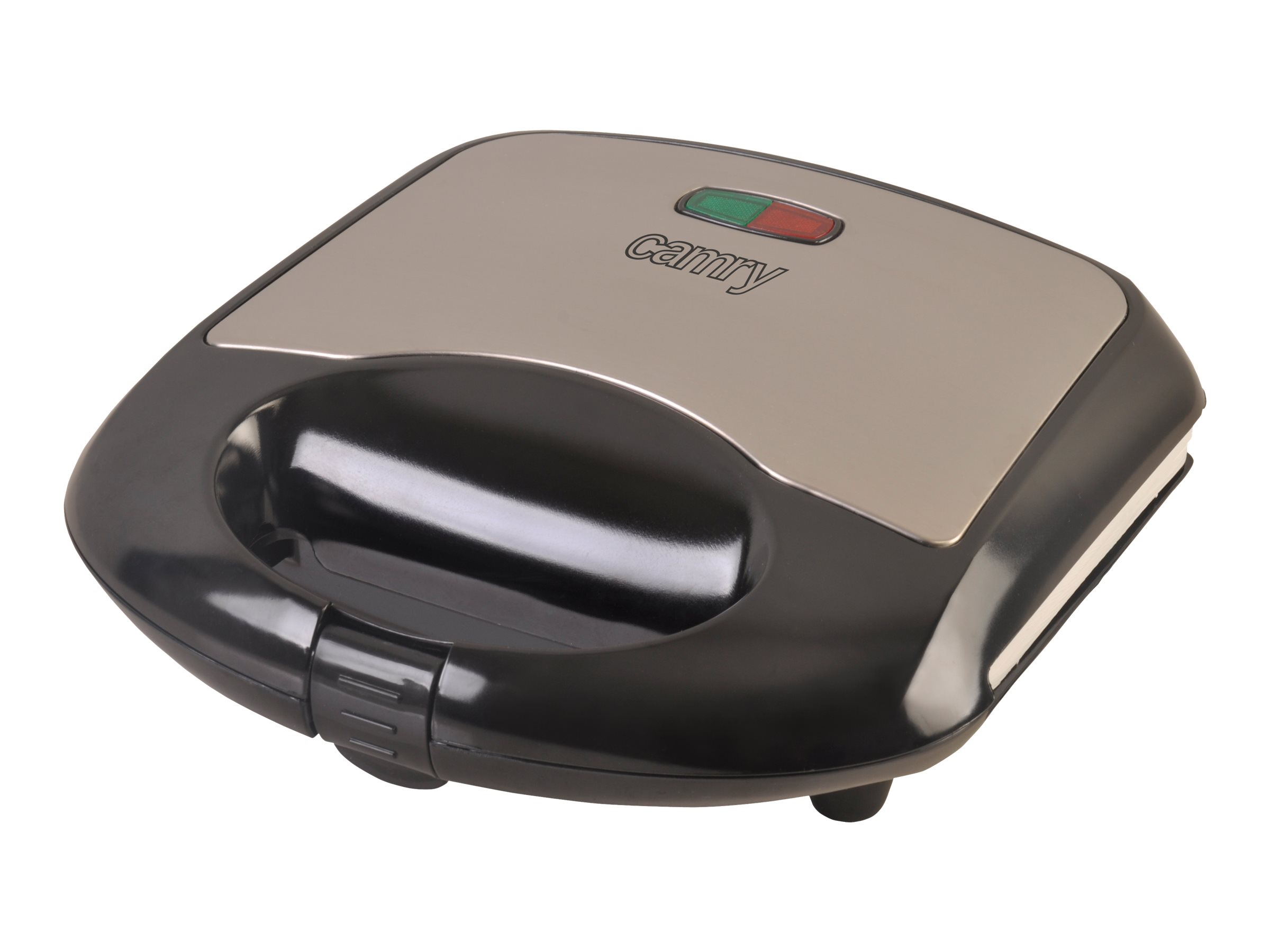 Camry | Waffle maker | CR 3019 | 1000 W | Number of pastry 2 | Belgium | Black - Image 4