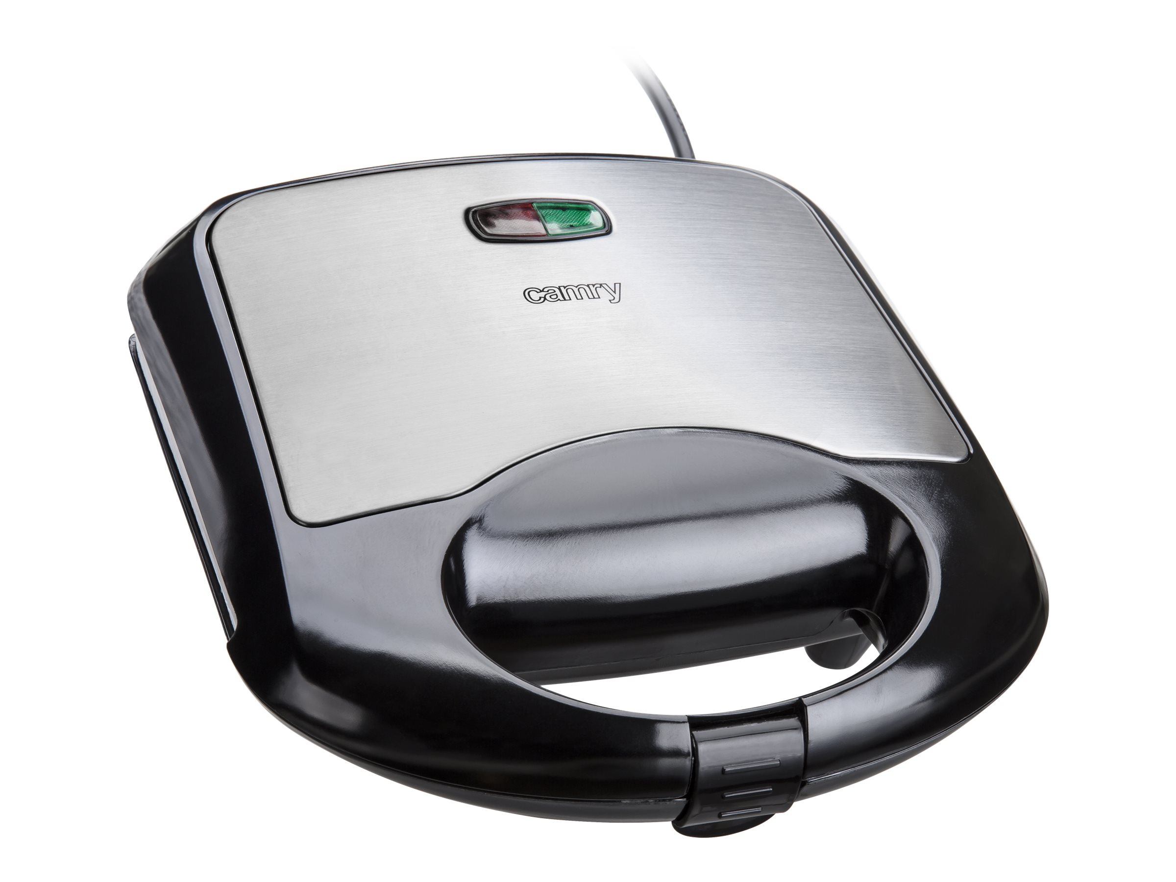 Camry | Waffle maker | CR 3019 | 1000 W | Number of pastry 2 | Belgium | Black - Image 9