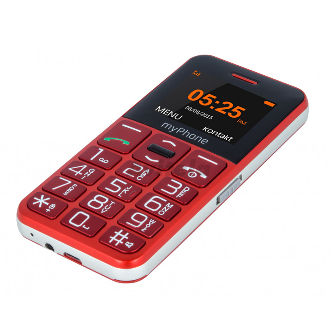 myPhone | Halo Easy | Red | 1.77 " | TFT | 24 MB | 32 MB | Single SIM | Bluetooth | Main camera resolution 0.3 MP | 1000 mAh - Image 3