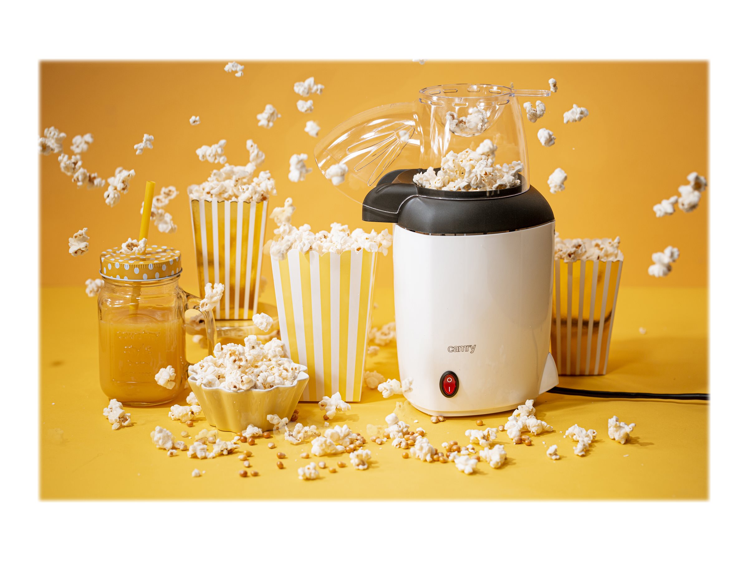 Camry | Popcorn Maker | 1200 W - Image 5
