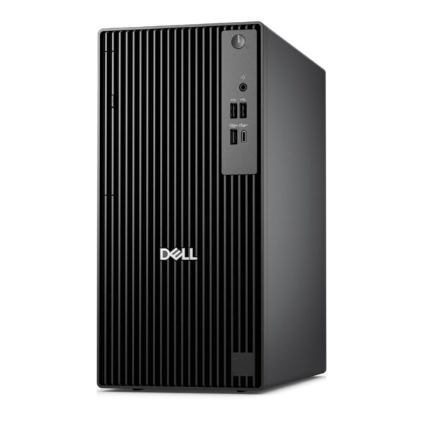 Dell Pro | QCT1250 | Desktop | Tower | Intel Core i7 | i7-14700 | Internal memory 16 GB | DDR5 | Solid-state drive capacity 512 GB | Intel Integrated Graphics | No Optical Drive | Keyboard language No keyboard | Windows 11 Pro | Warranty 36 month(s)