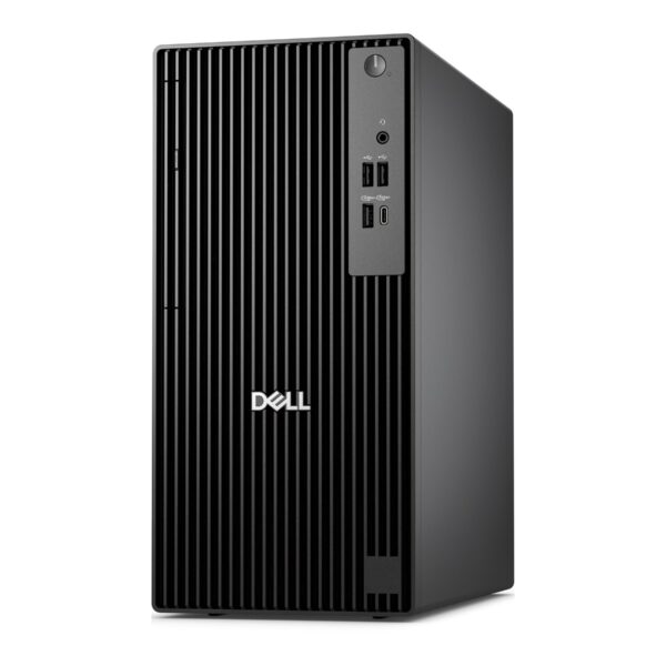 Dell Pro | QCT1255 | Desktop | Tower | AMD Ryzen 5 | 8600G | Internal memory 16 GB | DDR5 | Solid-state drive capacity 512 GB | Intel Integrated Graphics | Keyboard language No keyboard | Ubuntu | Warranty 36 month(s)