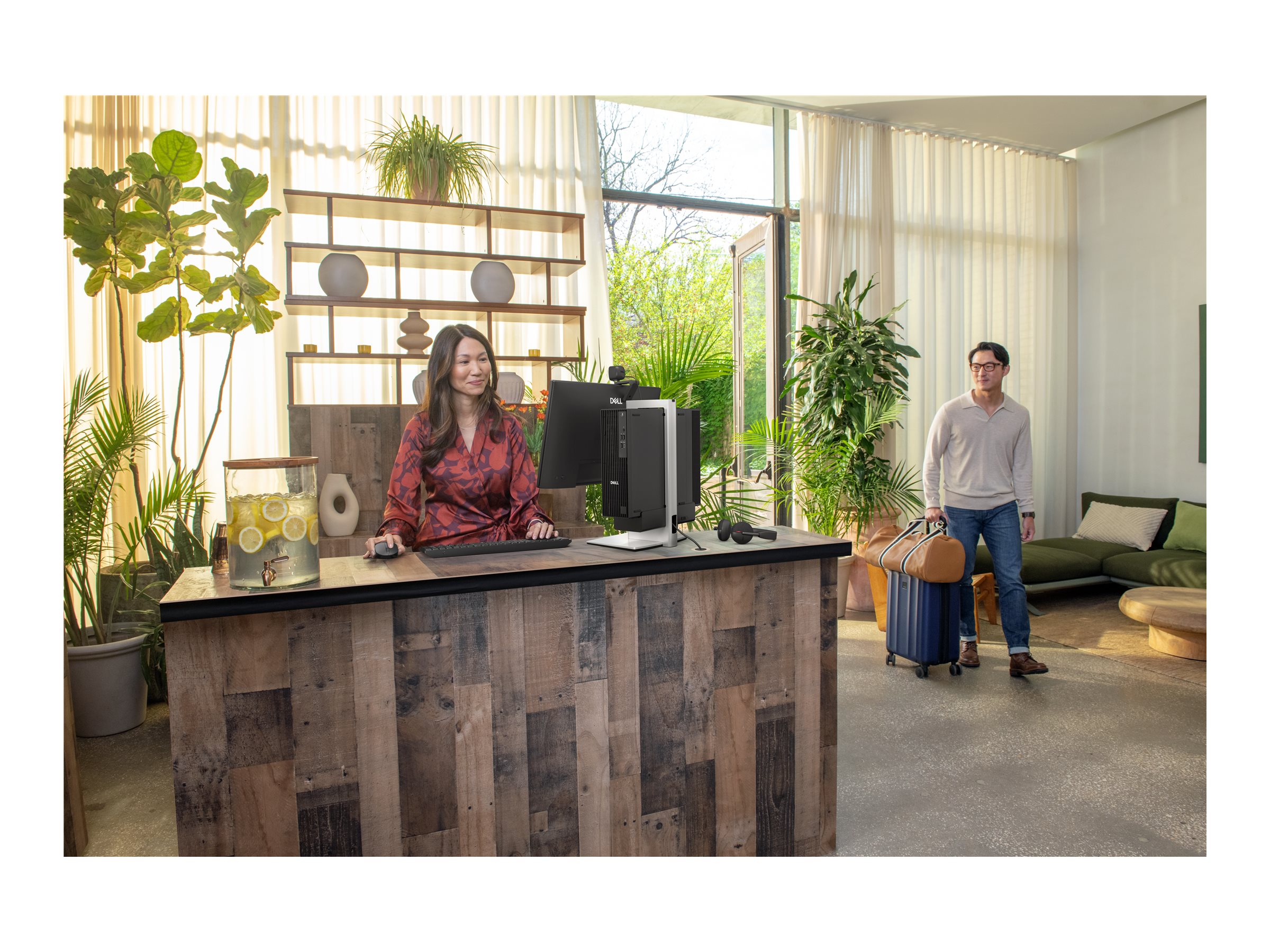 Dell Pro | QCS1255 | Desktop | Slim | AMD Ryzen 7 | 8700G | Internal memory 16 GB | DDR5 | Solid-state drive capacity 512 GB | Intel Integrated Graphics | Keyboard language No keyboard | Ubuntu | Warranty 36 month(s) - Image 4