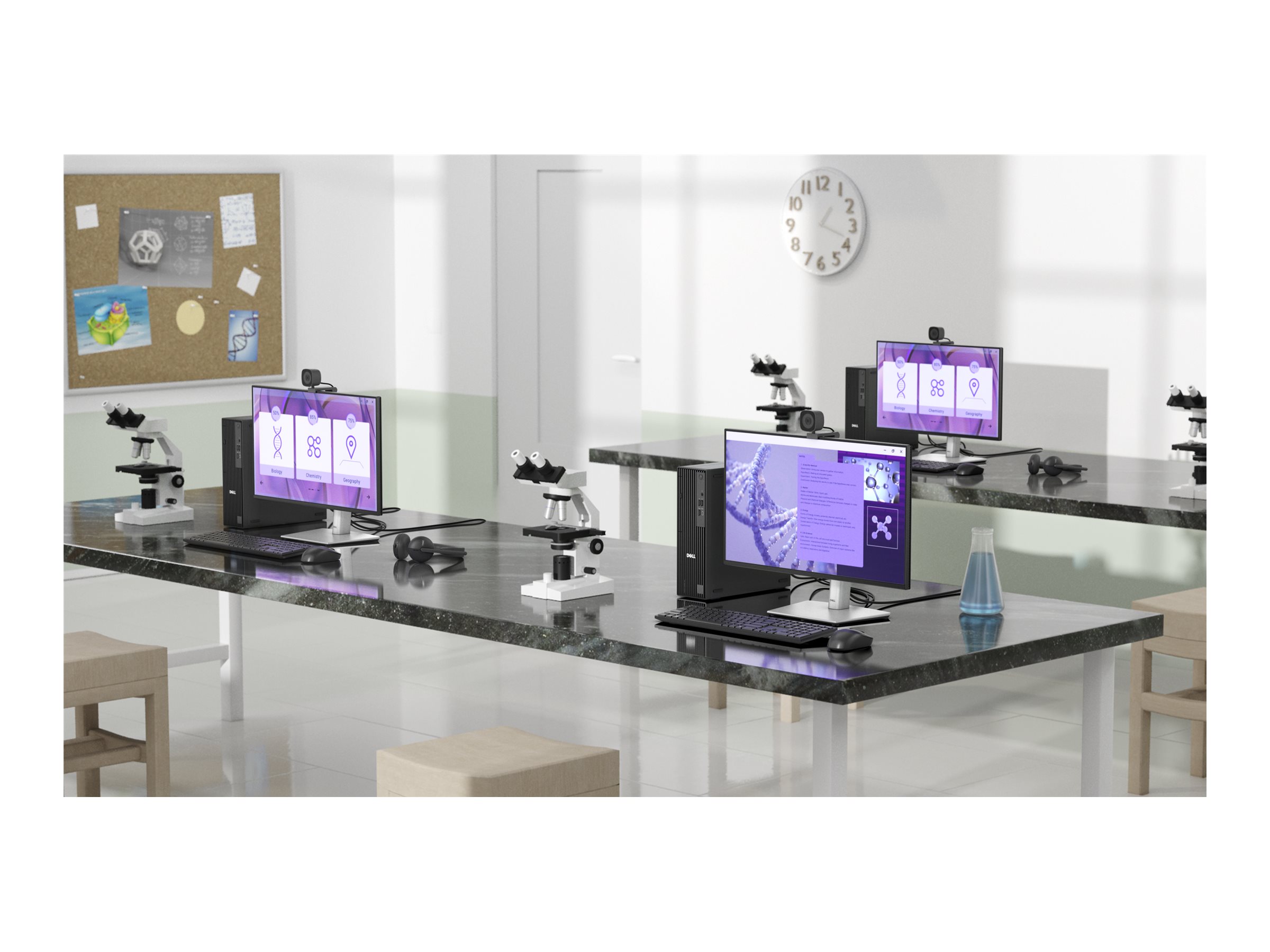 Dell Pro | QCS1255 | Desktop | Slim | AMD Ryzen 7 | 8700G | Internal memory 16 GB | DDR5 | Solid-state drive capacity 512 GB | Intel Integrated Graphics | Keyboard language No keyboard | Ubuntu | Warranty 36 month(s) - Image 11