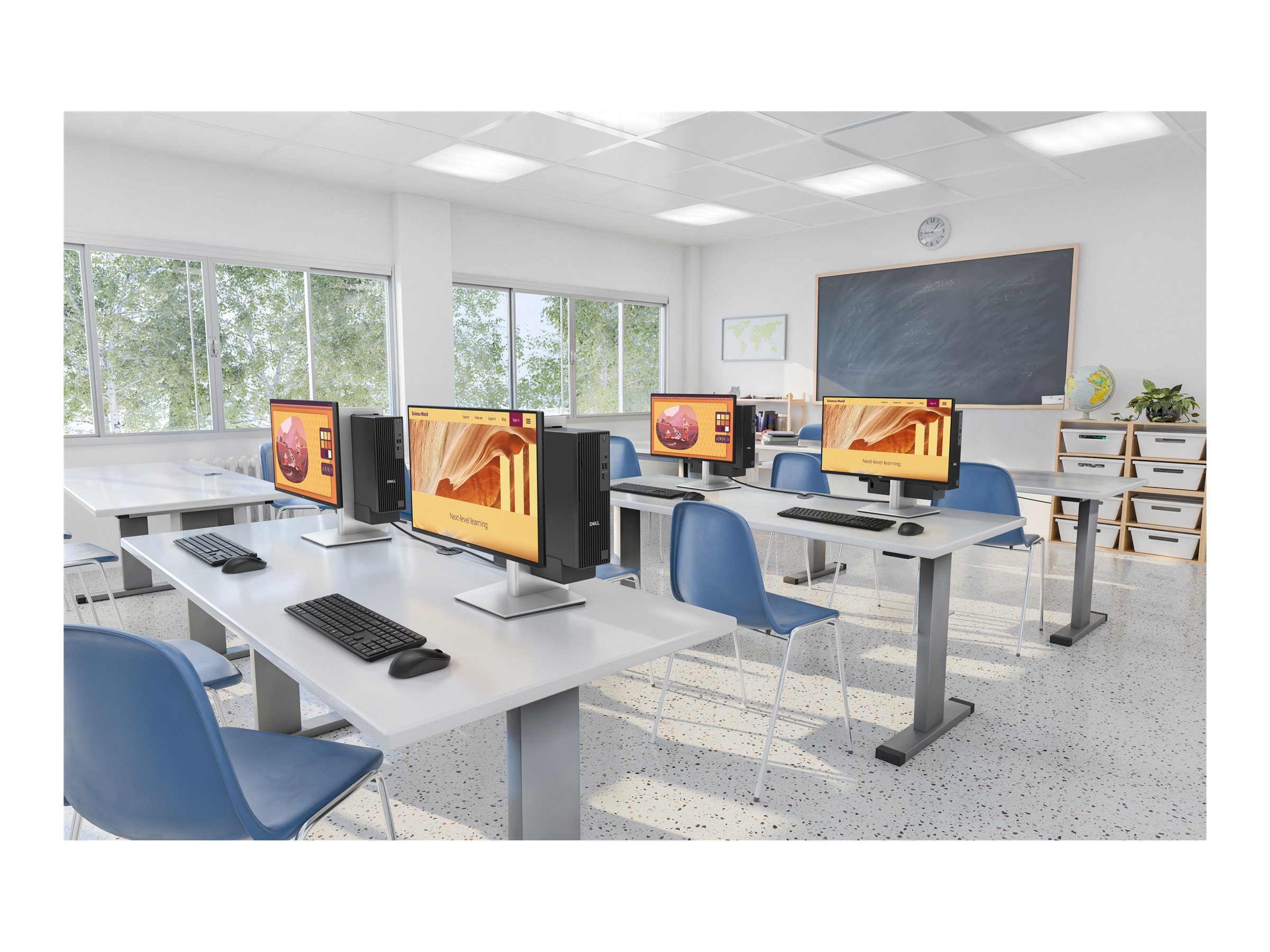 Dell Pro | QCS1255 | Desktop | Slim | AMD Ryzen 7 | 8700G | Internal memory 16 GB | DDR5 | Solid-state drive capacity 512 GB | Intel Integrated Graphics | Keyboard language No keyboard | Ubuntu | Warranty 36 month(s) - Image 12