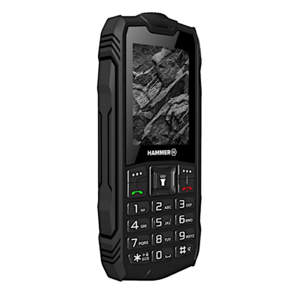 Hammer | Rock | Black | 2.4 " | TFT | 32 MB | 32 MB | Dual SIM | Bluetooth | 3.0 | Main camera resolution 0.3 MP | 1800 mAh