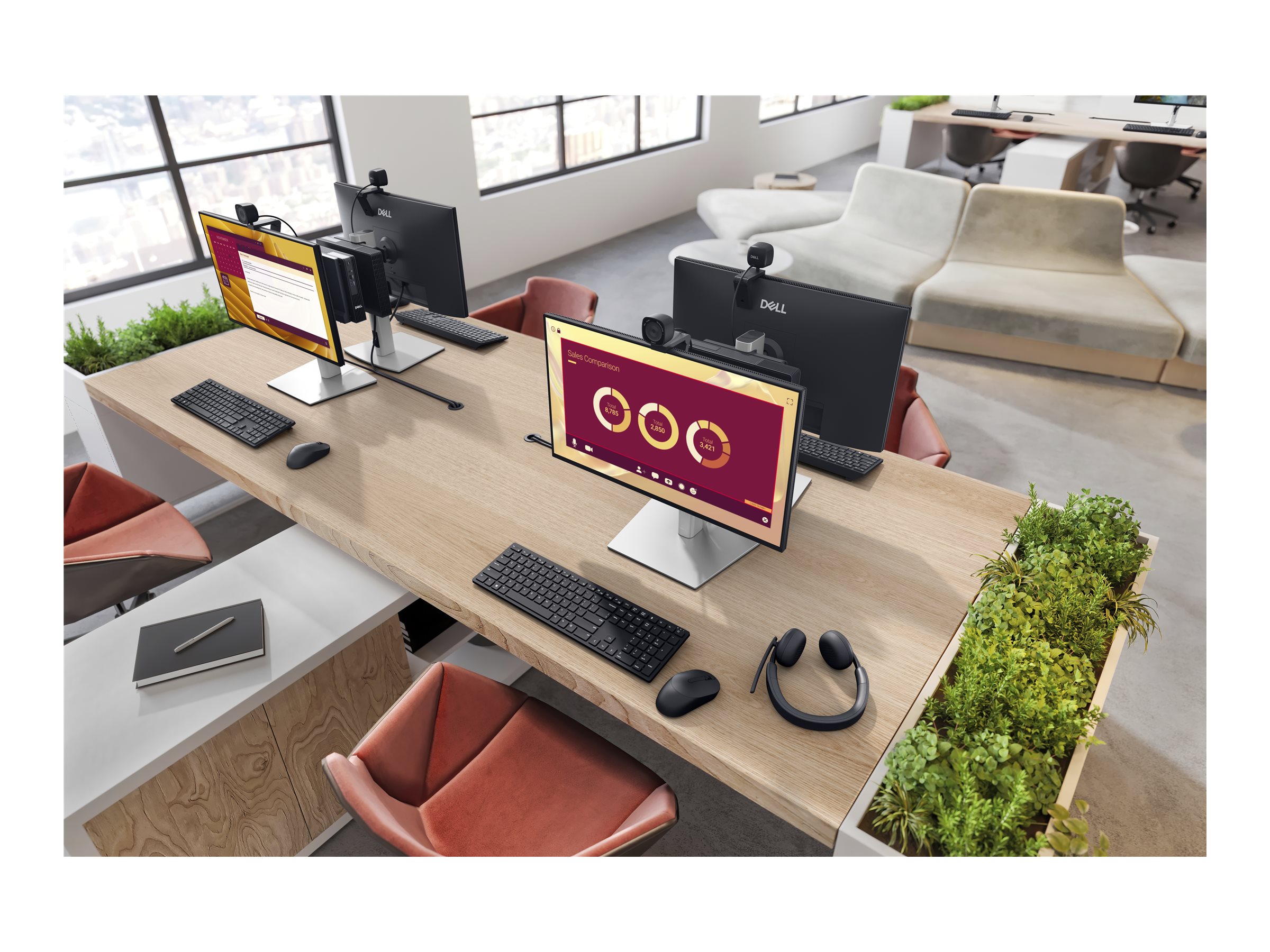 Dell Pro | QCM1255 | Desktop | Micro | AMD Ryzen 5 | 8500GE | Internal memory 16 GB | DDR5 | 512 GB | Keyboard language No keyboard | Windows 11 Pro | Warranty 36 month(s) - Image 6