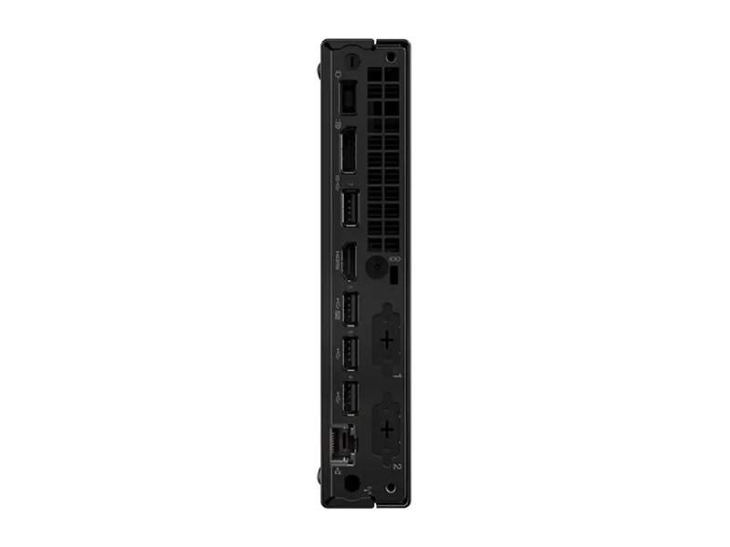 Lenovo ThinkCentre M75q Gen 5 AMD R5 8500GE/16GB/512GB/AMD Radeon 740M/WIN11 Pro/ENG kbd/Black/3Y Warranty | Lenovo - Image 4