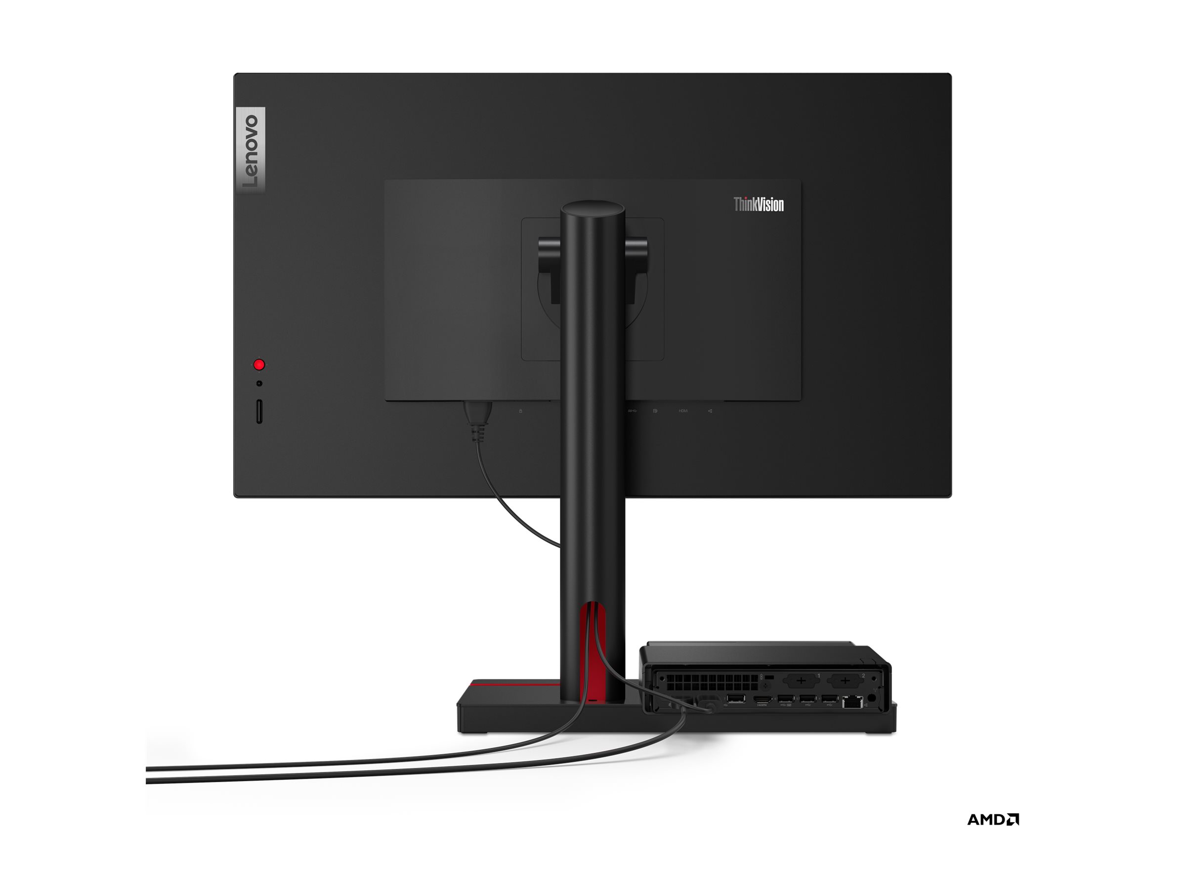 Lenovo ThinkCentre M75q Gen 5 AMD R5 8500GE/16GB/512GB/AMD Radeon 740M/WIN11 Pro/ENG kbd/Black/3Y Warranty | Lenovo - Image 5