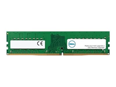 Dell Memory Upgrade | 2Rx8 | 32 GB | DDR5 UDIMM | 5600 MHz | PC/server | Registered No | ECC No