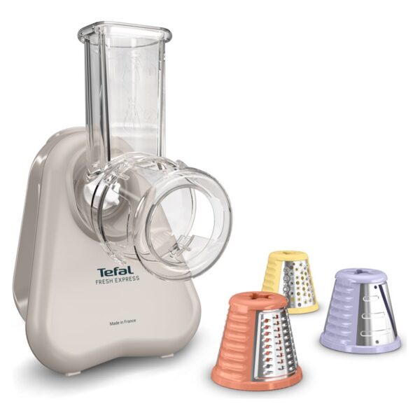 TEFAL Vegetable slicer | Fresh Express DN853BE0 | Light Gray | 150 W