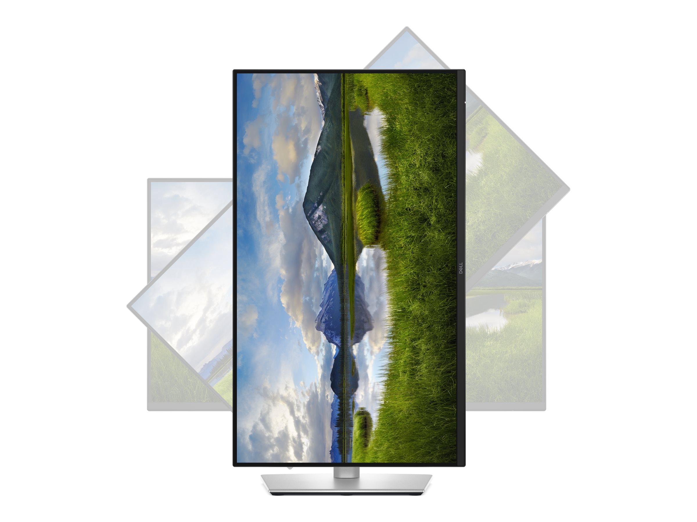 Dell | P2425DE | 24 " | IPS | 16:9 | 100 Hz | 5 ms | 2560 x 1440 pixels | 350 cd/m² | HDMI ports quantity 1 | Warranty 60 month(s) - Image 4