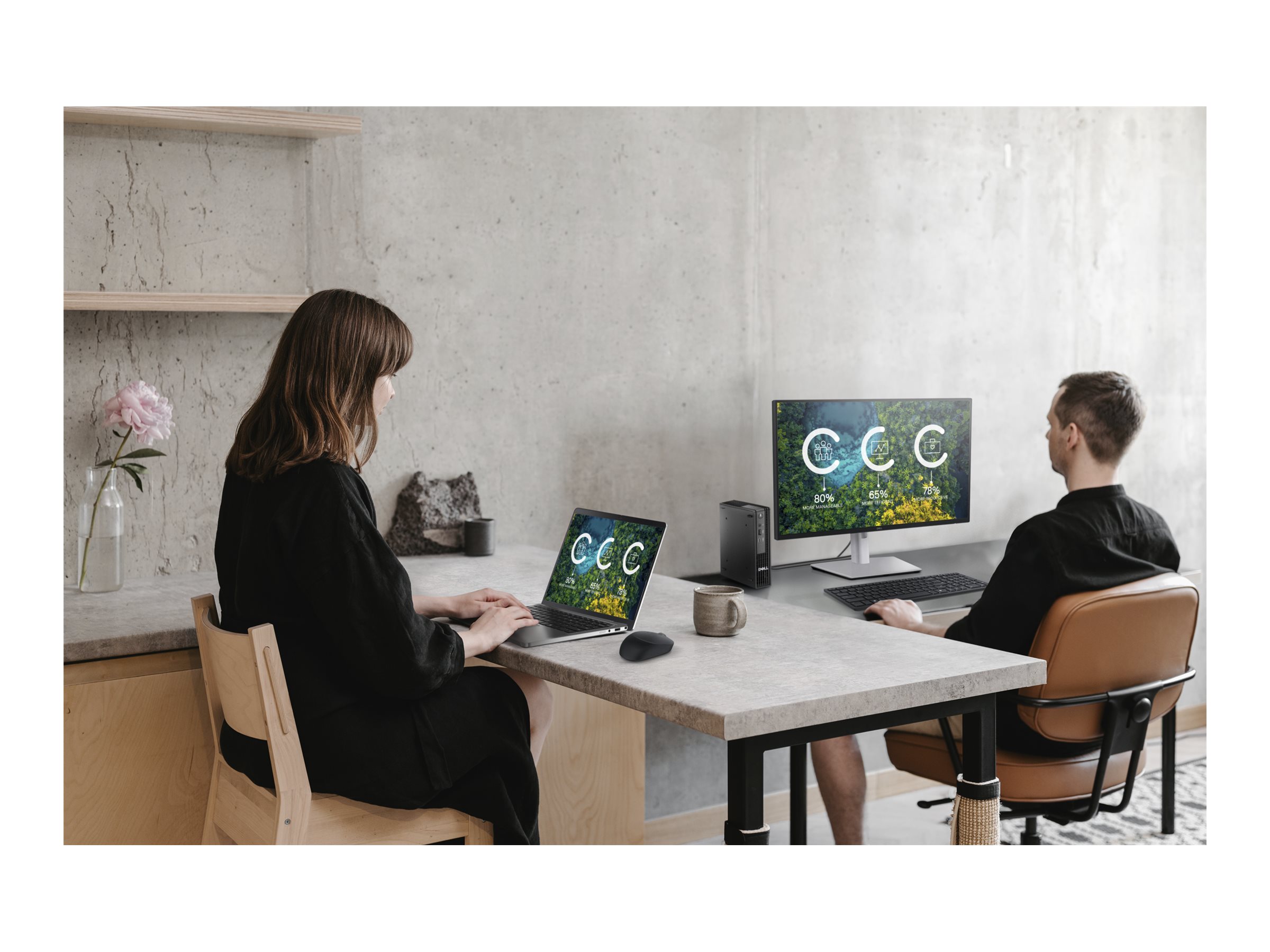 Dell | P2425DE | 24 " | IPS | 16:9 | 100 Hz | 5 ms | 2560 x 1440 pixels | 350 cd/m² | HDMI ports quantity 1 | Warranty 60 month(s) - Image 22