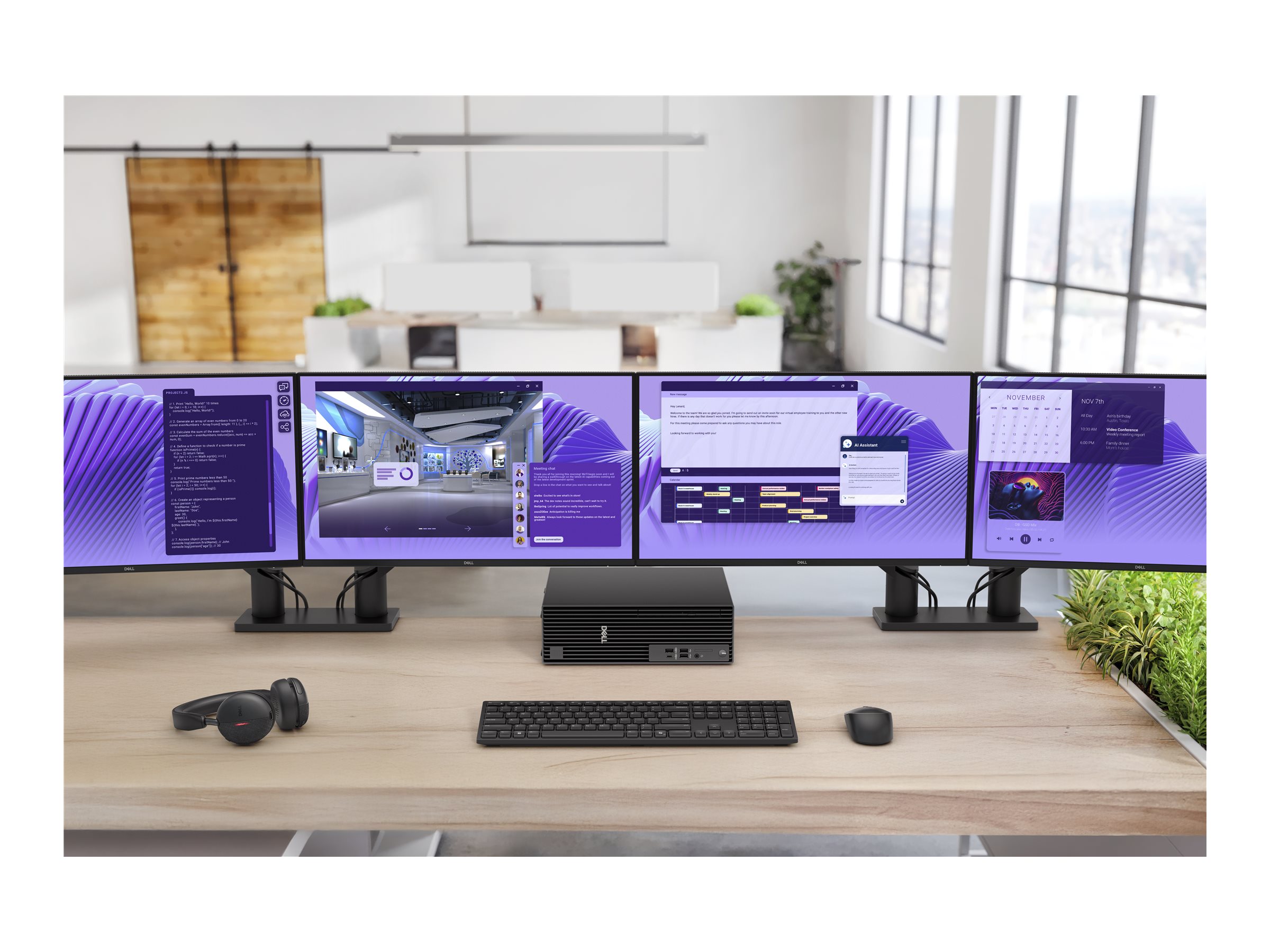 Dell | P2425DE | 24 " | IPS | 16:9 | 100 Hz | 5 ms | 2560 x 1440 pixels | 350 cd/m² | HDMI ports quantity 1 | Warranty 60 month(s) - Image 23