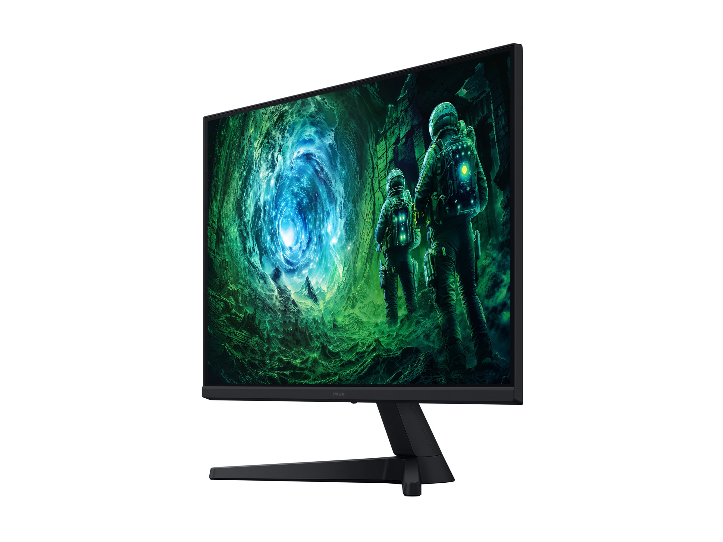 Samsung | LS27FG530EUXEN | 27 " | IPS | QHD | 16:9 | 200 Hz | 1 ms | 2560 x 1440 pixels | 300 cd/m² | Black - Image 2