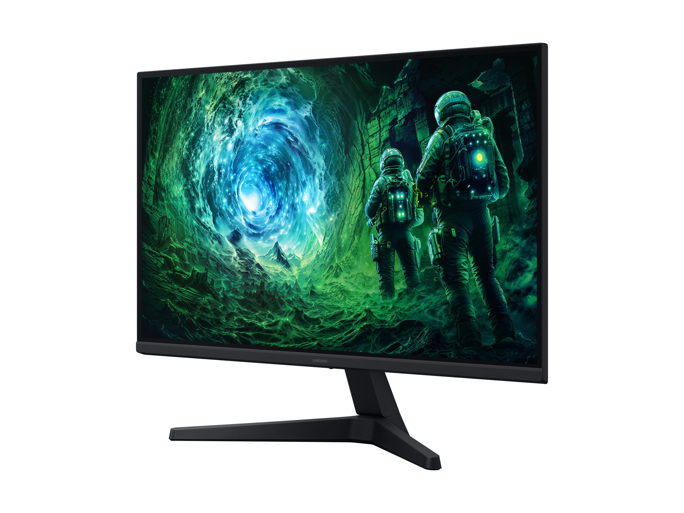 Samsung | LS27FG530EUXEN | 27 " | IPS | QHD | 16:9 | 200 Hz | 1 ms | 2560 x 1440 pixels | 300 cd/m² | Black - Image 3