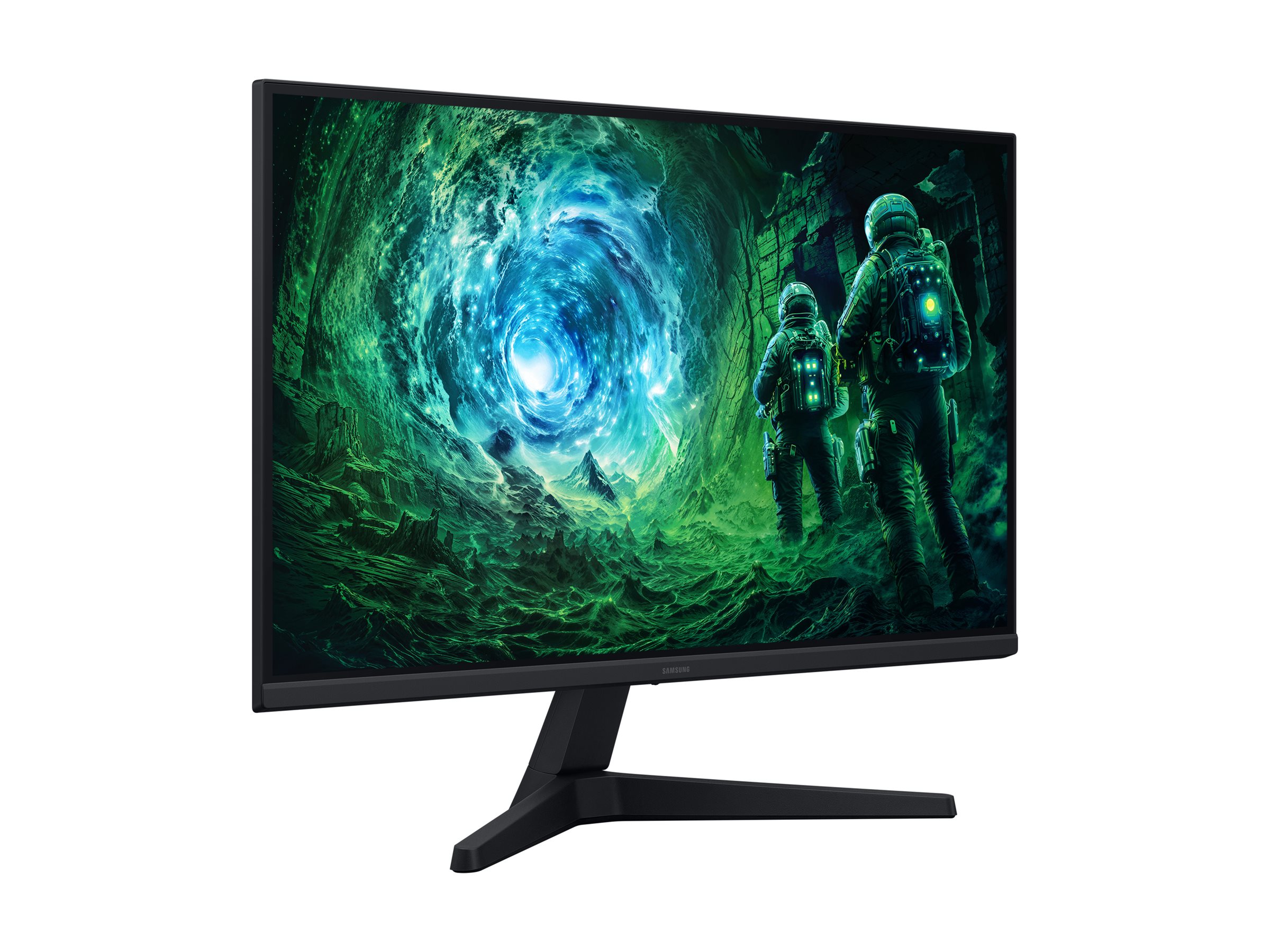 Samsung | LS27FG530EUXEN | 27 " | IPS | QHD | 16:9 | 200 Hz | 1 ms | 2560 x 1440 pixels | 300 cd/m² | Black - Image 4