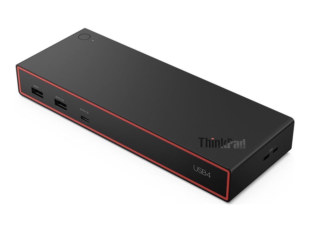 Lenovo ThinkPad USB4 Dock 5000 | DisplayPorts quantity 2 | HDMI ports quantity 1 | 65 W