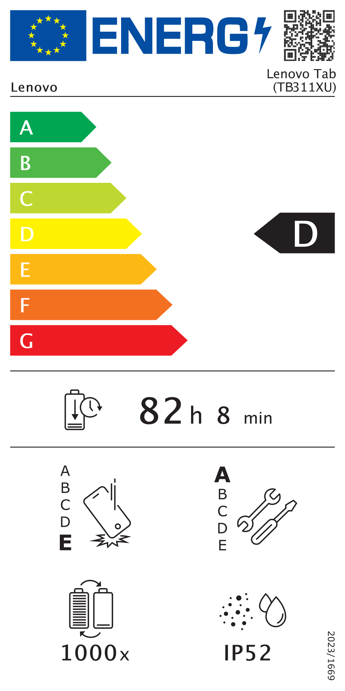 Lenovo Tab 4G LTE (without power adapter) | ZAEJ0122SE | 10.1 " | Luna Grey | TFT | 1920 x 1200 pixels | MediaTek | Helio G85 | 4 GB | Soldered LPDDR4x | 128 GB | 4G | Wi-Fi | Front camera | 5 MP | Rear camera | 8 MP | Bluetooth | 5.3 | Android | 14 (OS upgrades until Android 16 and 4 years security patches) | Warranty 24 month(s) | Folio Case, USB-A to USB-C cable, Manual - Image 41