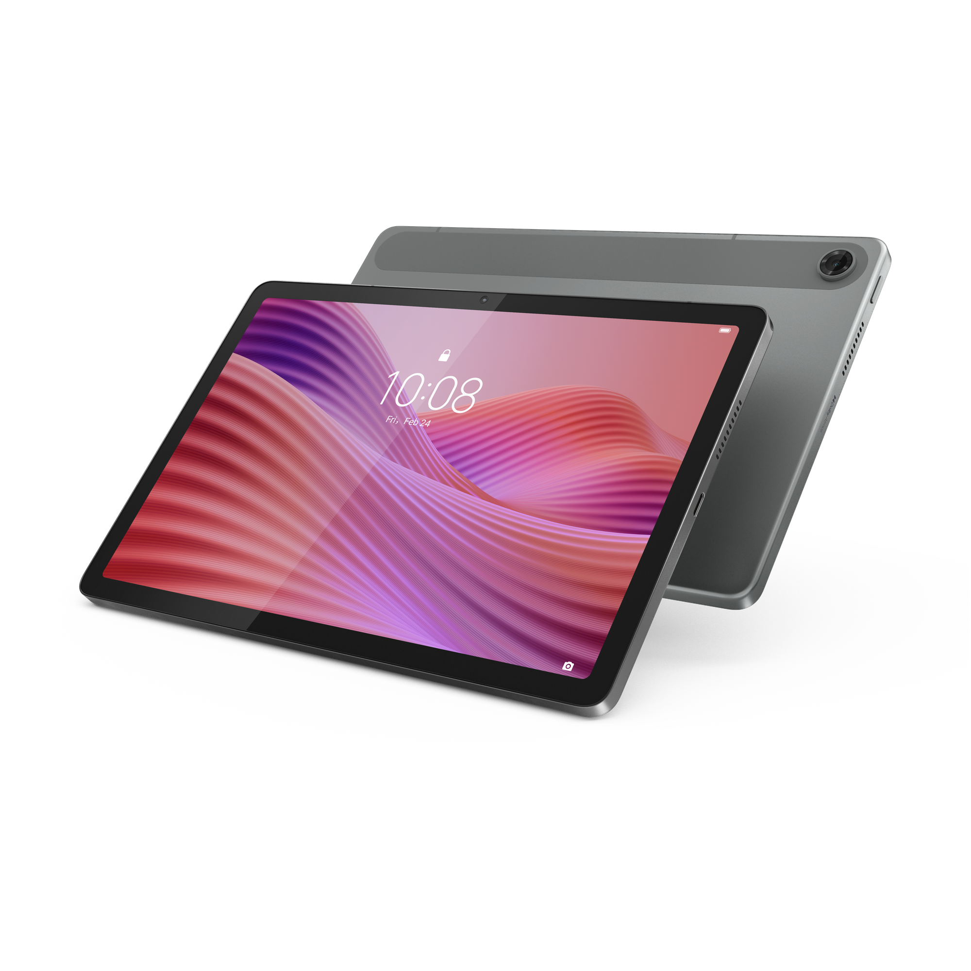 Lenovo Tab Wi-Fi (w/o power adapter) | ZAEH0126SE | 10.1 " | Luna Grey | IPS | 1920 x 1200 pixels | MediaTek | Helio G85 | 4 GB | Soldered LPDDR4x | 128 GB | Wi-Fi | Front camera | 5 MP | Rear camera | 8 MP | Bluetooth | 5.3 | Android | 14 (Android 15 & 16 upgrades and 4 years security updates) | Warranty 24 month(s) | Folio Case, USB-A to USB-C cable, Manual