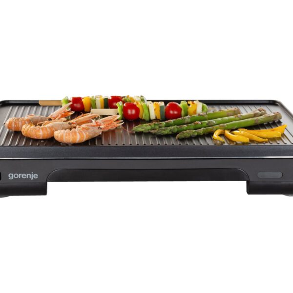 Gorenje | Grill | TG2000LCB | Table | 2000 W | Black
