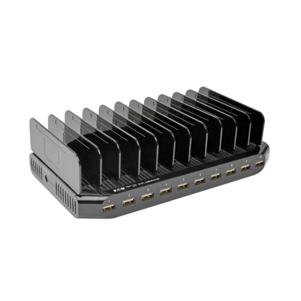 Tripp Lite | 10 Port USB Charging Station with Adjustable Storage | U280-010-ST-CEE