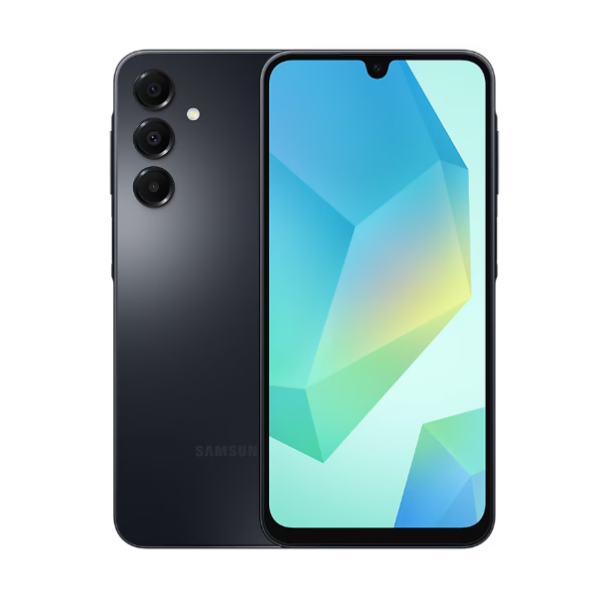Samsung | Galaxy | A16 (A165) | Black | 6.7 " | Super AMOLED | 1080 x 2340 pixels | Mediatek | Helio G99 | Internal RAM 4 GB | 128 GB | microSDXC | Dual SIM | 4G | Main camera resolution 50+5+2 MP | Secondary camera resolution 13 MP | Android | 14 | 5000 mAh