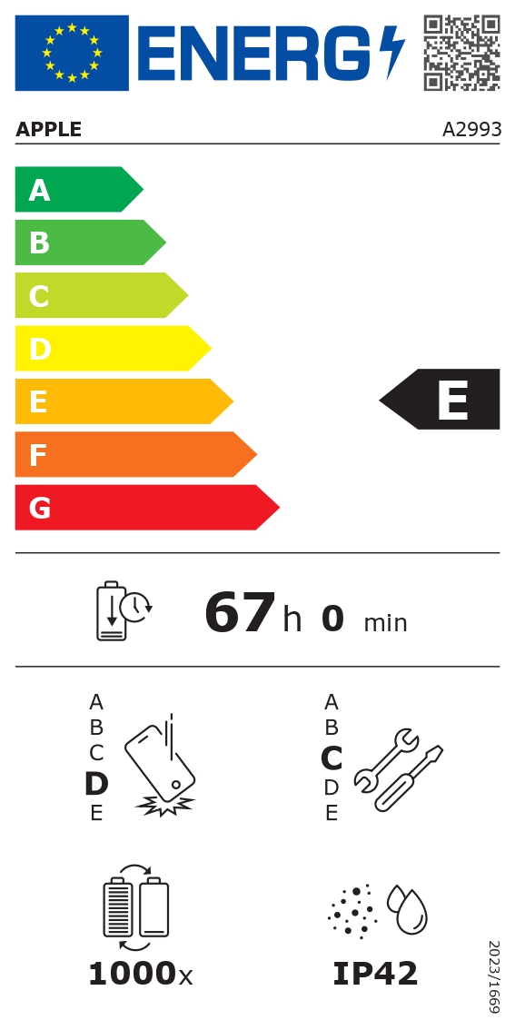Apple | iPad mini | 8.3 " | Purple | IPS | 2266 x 1488 pixels | Apple A17 Pro | 512 GB | Wi-Fi | Front camera | 12 MP | Rear camera | 12 MP | Bluetooth | 5.3 | iPadOS | USB-C charging cable - Image 11