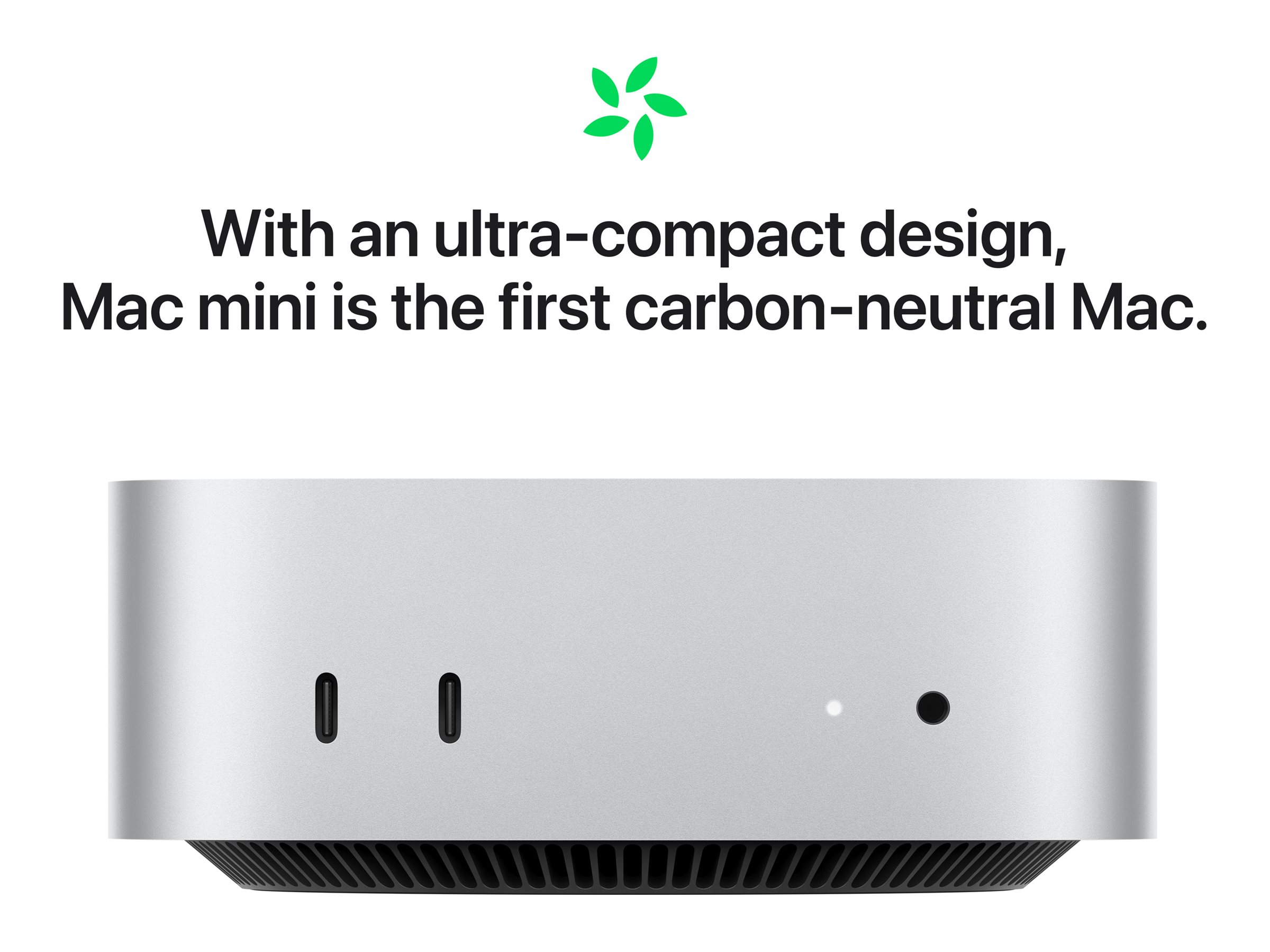 Apple Mac | Mini | Desktop | Apple M4 | Internal memory 16 GB | Solid-state drive capacity 256 GB | No Optical Drive | Keyboard language No keyboard | macOS - Image 8