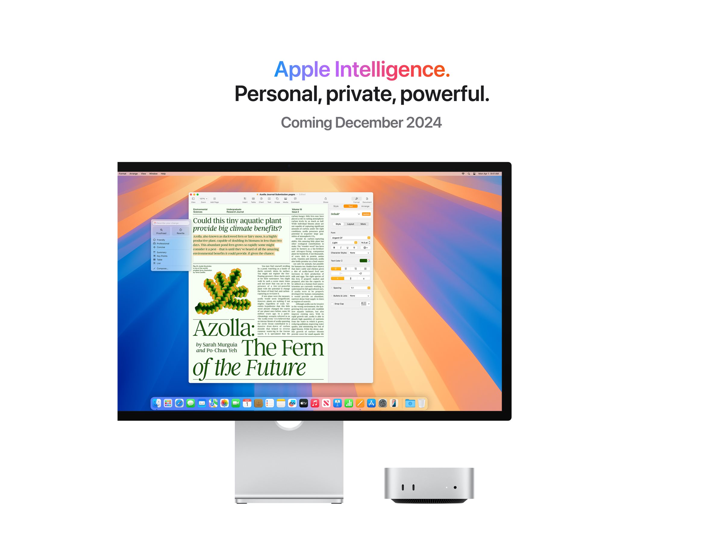 Apple Mac | Mini | Desktop | Apple M4 | Internal memory 16 GB | Solid-state drive capacity 256 GB | No Optical Drive | Keyboard language No keyboard | macOS - Image 9