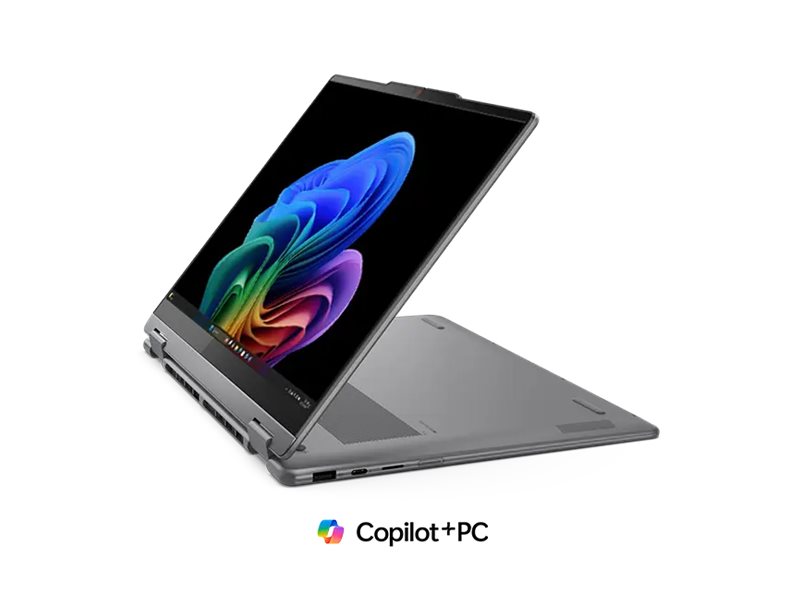 Lenovo Yoga 7 2-in-1 14ILL10 | Luna Grey | 14 " | OLED | Touchscreen | WUXGA | 1920 x 1200 pixels | Glossy | Intel Core Ultra 5 | 226V | 16 GB | Soldered LPDDR5x | Solid-state drive capacity 512 GB | Intel Arc Graphics | Windows 11 Home | 802.11be | Bluetooth version 5.4 | Keyboard language Nordic | Keyboard backlit | Warranty 24 month(s) | Battery warranty 12 month(s) - Image 20