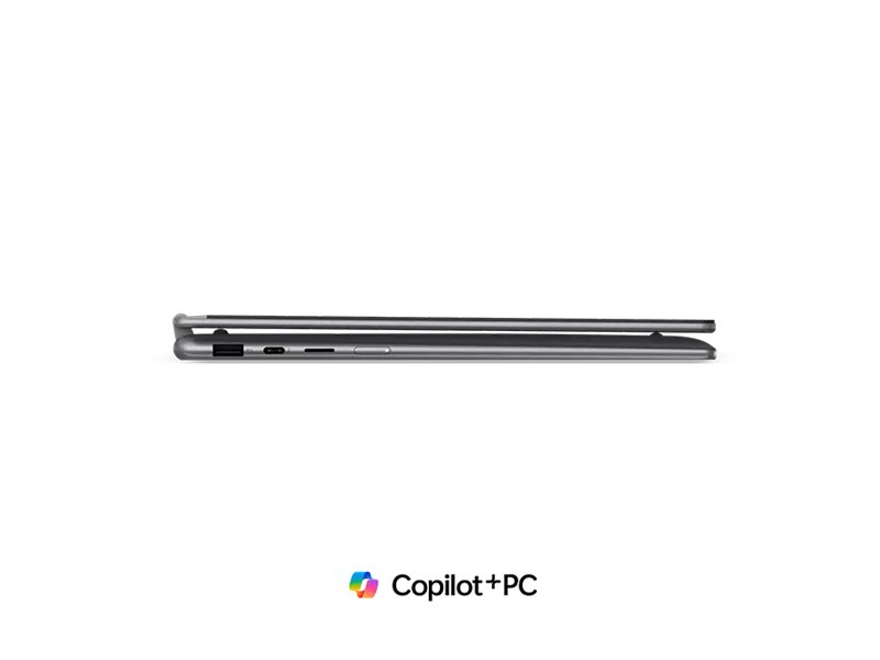 Lenovo Yoga 7 2-in-1 14ILL10 | Luna Grey | 14 " | OLED | Touchscreen | WUXGA | 1920 x 1200 pixels | Glossy | Intel Core Ultra 5 | 226V | 16 GB | Soldered LPDDR5x | Solid-state drive capacity 512 GB | Intel Arc Graphics | Windows 11 Home | 802.11be | Bluetooth version 5.4 | Keyboard language Nordic | Keyboard backlit | Warranty 24 month(s) | Battery warranty 12 month(s) - Image 26