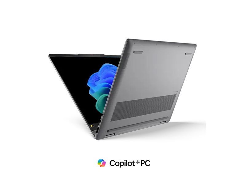 Lenovo Yoga 7 2-in-1 14ILL10 | Luna Grey | 14 " | OLED | Touchscreen | WUXGA | 1920 x 1200 pixels | Glossy | Intel Core Ultra 5 | 226V | 16 GB | Soldered LPDDR5x | Solid-state drive capacity 512 GB | Intel Arc Graphics | Windows 11 Home | 802.11be | Bluetooth version 5.4 | Keyboard language Nordic | Keyboard backlit | Warranty 24 month(s) | Battery warranty 12 month(s) - Image 29