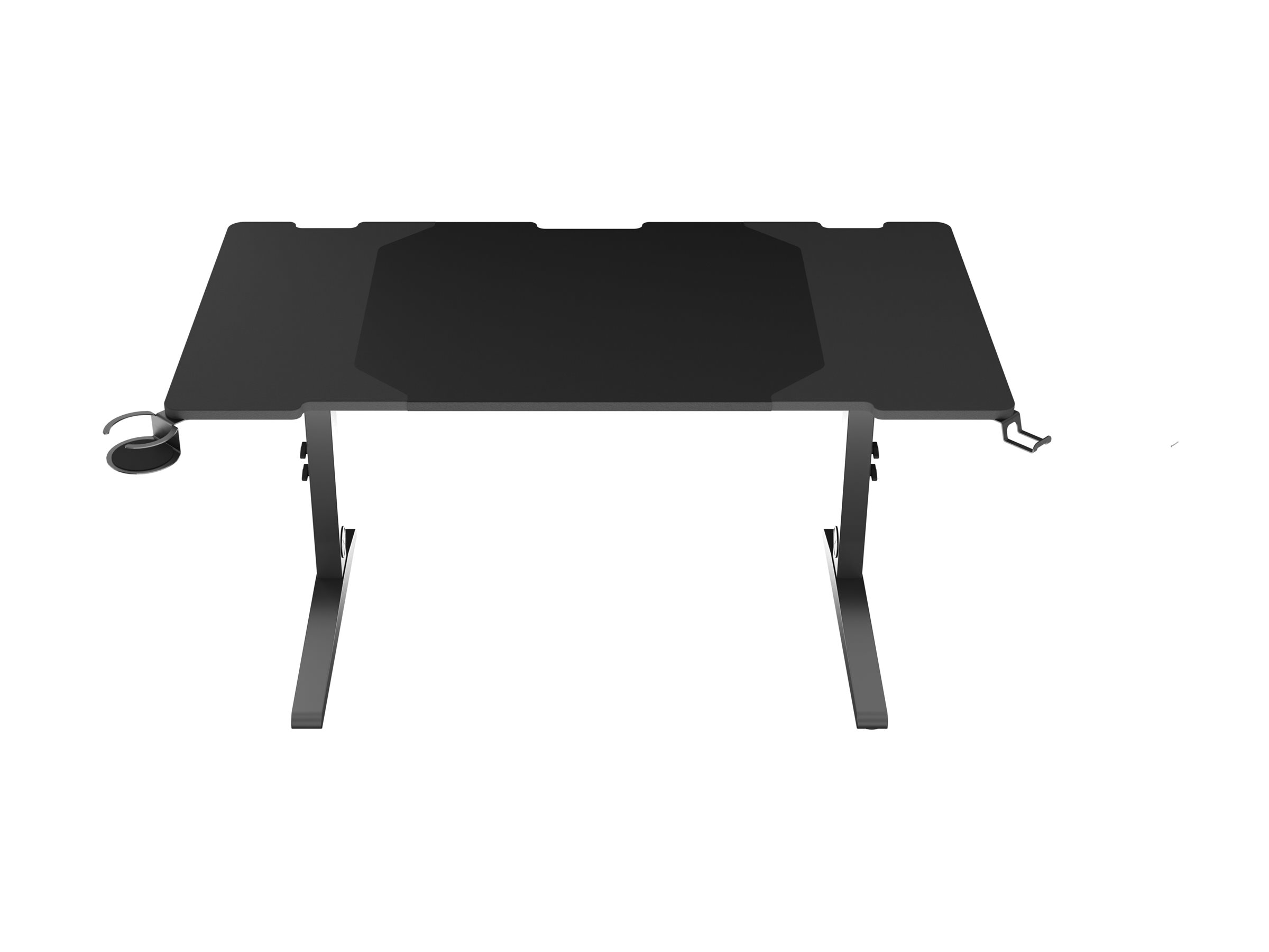 Genesis | Modular Gaming Desk | Holm 140 RGB | Anthracite Black - Image 4
